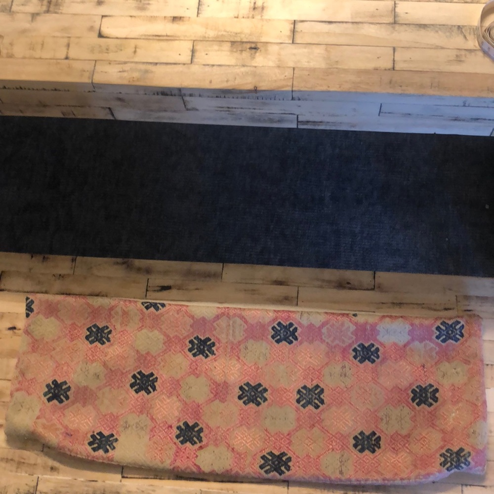 Chinese wedding blanket lumbar